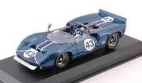 LOLA T70 SPIDER N.43 RETIRED RIVERSIDE 1966 J.STEWART 1:43