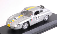 PORSCHE ABARTH N.44 10th TARGA FLORIO 1962 CONTE PUCCI-BARTH 1:43