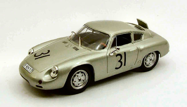 PORSCHE ABARTH N.31 7th 1000 KM NURBURGRING 1960 GREGER/LINGE 1:43