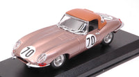 JAGUAR E SPIDER N.70 24th NASSAU TROPHY RACE 1961 T.FLEMING 1:43