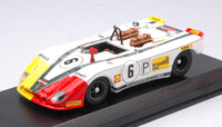 PORSCHE 908 FLUNDER N.6 9th 1000 KM SPA 1970 LARROUSSE-LINS 1:43