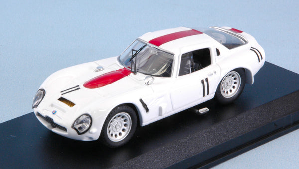 ALFA ROMEO TZ2 N.11 WARWICK FARM 1968 M.BRUNNINGHAUSEN 1:43