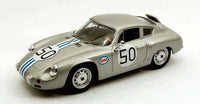 PORSCHE ABARTH N.50 5th USRRC AUGUSTA GT RACE 1964 C.CASSEL 1:43