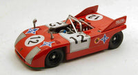 PORSCHE 908/3 N.12 DNF 1000 KM SPA 1974 TORREDEMER-PLA 1:43