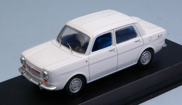 SIMCA ABARTH 1150 1963 BIANCO 1:43