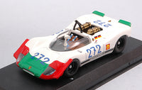 PORSCHE 908/2 N.272 4th TARGA FLORIO 1969 KAUHSEN-VON WENDT 1:43