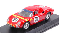 FERRARI 250 LM N.21 WINNER GP ZOLDER 1964 L.BIANCHI 1:43