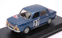 SIMCA ABARTH 1150 N.27 RALLYE DE FRANCHE-COMTE   1967 1:43