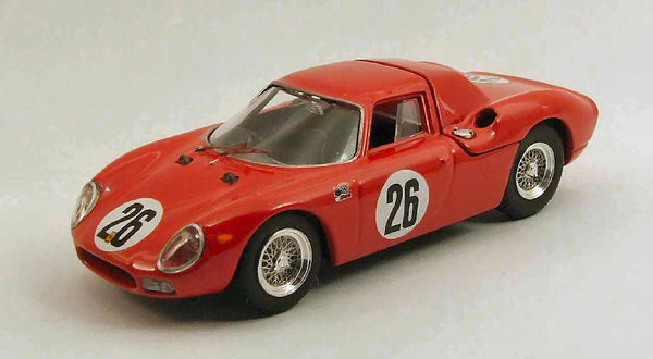 FERRARI 250 LM N.26 WINNER 1000 KM PARIGI 1966 PARKES-PIPER 1:43