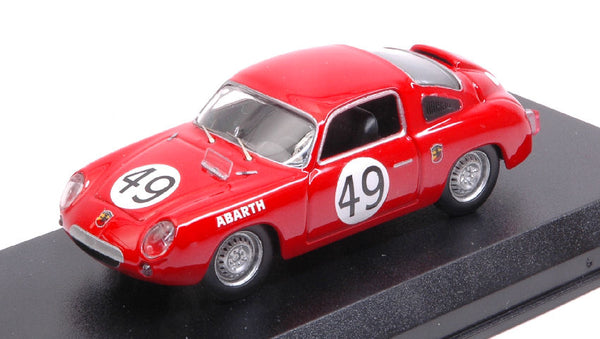 FIAT ABARTH 850 S N.49 44th LM 1960 FERET-SPYCHINGER 1:43