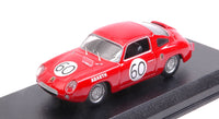 FIAT ABARTH 700S N.60 RETIRED (ENGINE) LM 1960 RIGAMONTI-CATTINI 1:43