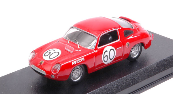 FIAT ABARTH 700S N.60 RETIRED (ENGINE) LM 1960 RIGAMONTI-CATTINI 1:43