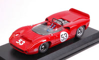 لولا T70 سبايدر N.53 10th CAN-AM LAGUNA SECA 1966 H.DIBLEY 1:43