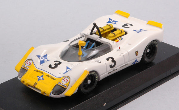 PORSCHE 908/2 N.3 2nd 6 H JARAMA 1970 WISELL-DE BAGRATION 1:43