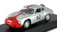 PORSCHE ABARTH N.92 6th T.FLORIO 1961 PUCCI-STRAHLE 1:43