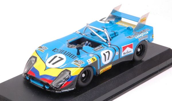 PORSCHE 908/2 FLUNDER N.17 32th LM 1974 MERELLO-ORTEGA-RANFT 1:43