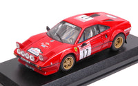 FERRARI 308 GTB N.17 16th TOUR DE FRANCE 1983 BOUTELOUP-PANIC 1:43