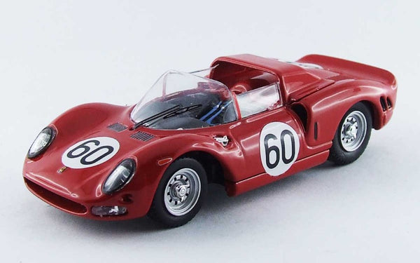 FERRARI 330 P2 N.60 2nd MONZA 1965 SURTEES-SCARFIOTTI 1:43