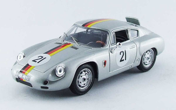 PORSCHE ABARTH N.21 1000 Km PARIGI 1962 LINGUE-KOCH 1:43