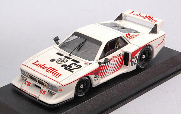 LANCIA BETA MONTEC.N.62 7th SILVERSTONE 1981 GABBIANI-SCHON-PIANTA 1:43