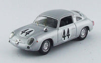 FIAT ABARTH 700 N.44 22nd (2nd CLASS)1000 KM PARIGI 1961 J.VINATIER 1:43