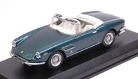 FERRARI 330 GTS 1966 GREEN METALLIC 1:43