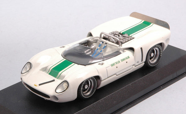 LOLA T70 SPYDER N.1 WINNER MALLORY PARK 1966 D.HULME 1:43