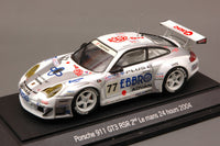 PORSCHE 911 GT3 RSR N.77 12th LM 2004 (2nd LMGT) KUROS.-ORIDO-NISH.1:43