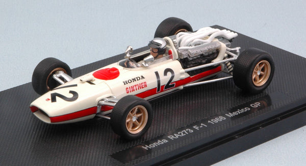 هوندا RA273 ر.جينثر 1966 N.12 4th المكسيك GP 1:43