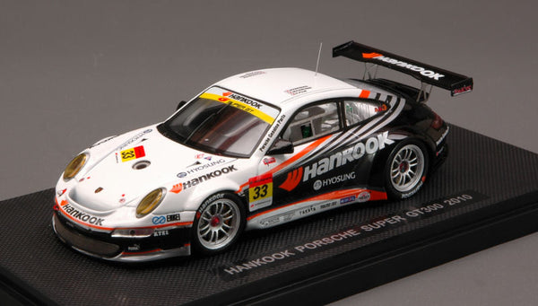 بورش 911 GT3 RSR N.33 سوبر GT300 2010 م.كينوشيتا-م.كاجياما 1:43