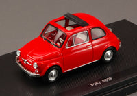 FIAT 500 F OPEN SOFT TOP 1965 RED 1:43