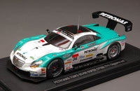 LEXUS SC430 N.36 OKOYAMA TEST SUPER GT 2011 1:43