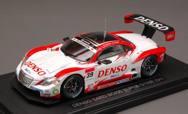 LEXUS SC430 N.39 SUPER GT 500 2011 1:43