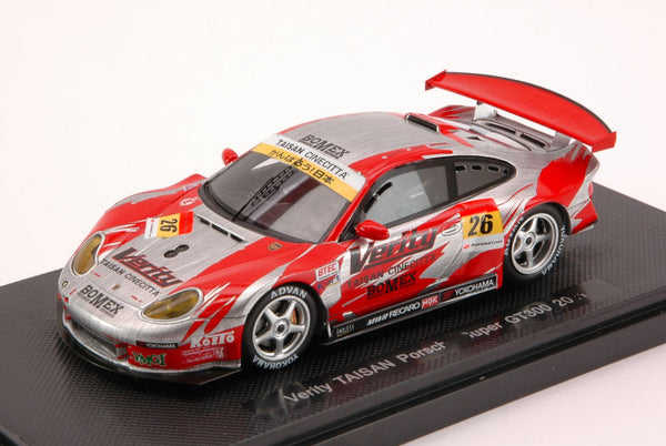 PORSCHE 911 GT3R N.26 SUPER GT300 2011 H.MATSUDA-K.MINEO-YAMASHITA 1:43