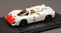 PORSCHE 908 N.2 6th 6 H WATKINS GLEN 1968 HERRMANN-IKUZAWA-SIFFERT 1:43