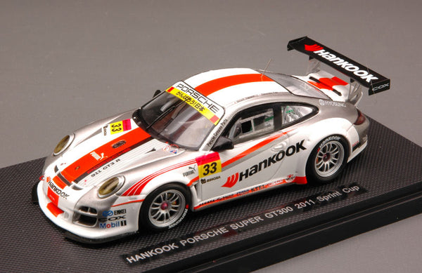 PORSCHE 911 N.33 SUPER GT300 2011 KAGEYAMA-FUJII 1:43