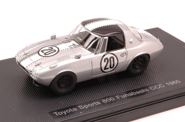 TOYOTA SPORTS 800 FUNABASHI CCC N.20 1965 1:43