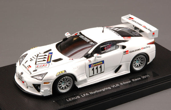 LEXUS LFA N.111 NURBURGRING VLN RACE 2011 1:43