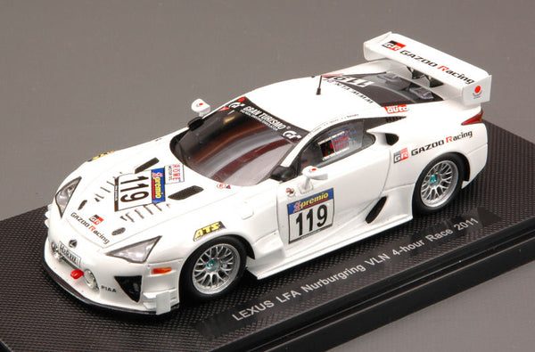 LEXUS LFA N.119 NURBURGRING VLN RACE 2011 1:43