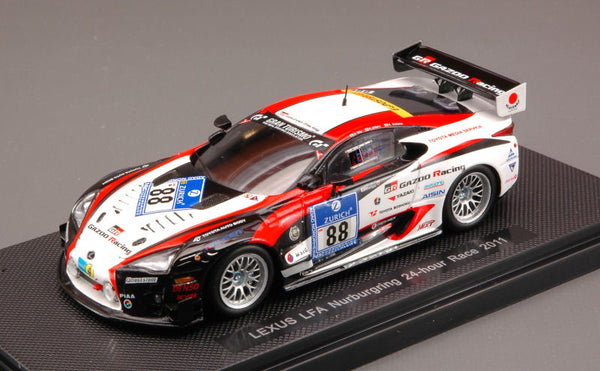 LEXUS LFA N.88 24 H NURBURGRING 2011 1:43