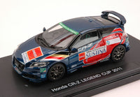 HONDA CR-Z LEGEND CUP 2011  BLUE (DECALS FOR N.36/55/100) 1:43
