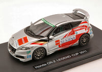 HONDA CR-Z LEGEND CUP 2011 SILVER (DECALS FOR N.14/17/82) 1:43