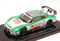 NISSAN GT-R ADVAN N.24 SGT500 2012 YASUDA-WIRDHEIM 1:43