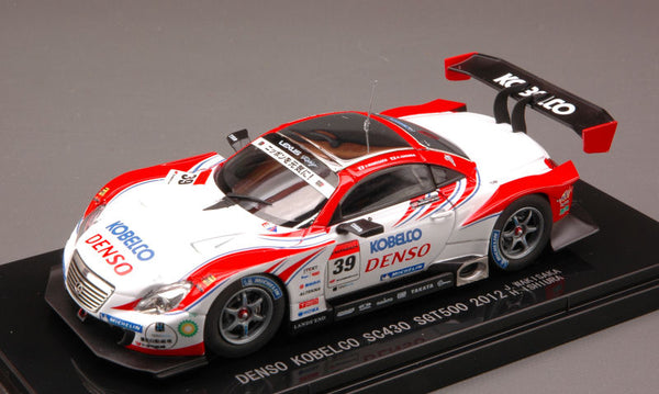 LEXUS SC430 N.39 SUPER GT500 2012 WAKISAKA-ISHIURA 1:43