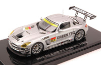 MERCEDES SLS N.52 SUPER GT500 2012 TAKEUCHI-KUROSAWA 1:43