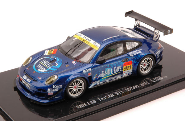 PORSCHE 911 N.911 SUPER GT500 2012 MINEO-YOKOMIZO 1:43