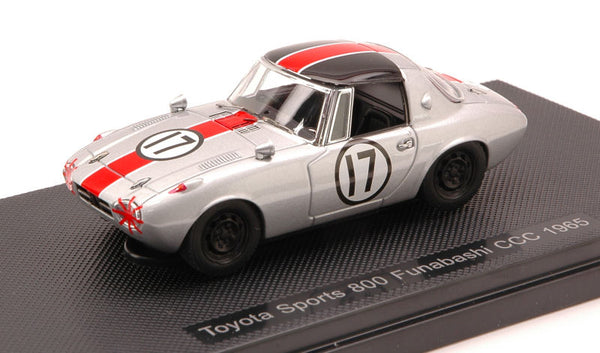 TOYOTA SPORTS 800 FUNABASHI CCC N.17 1965 1:43