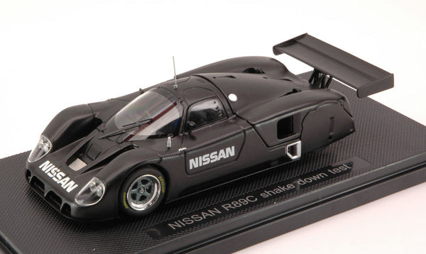 NISSAN R89C SHAKE DOWN TEST 1989 1:43