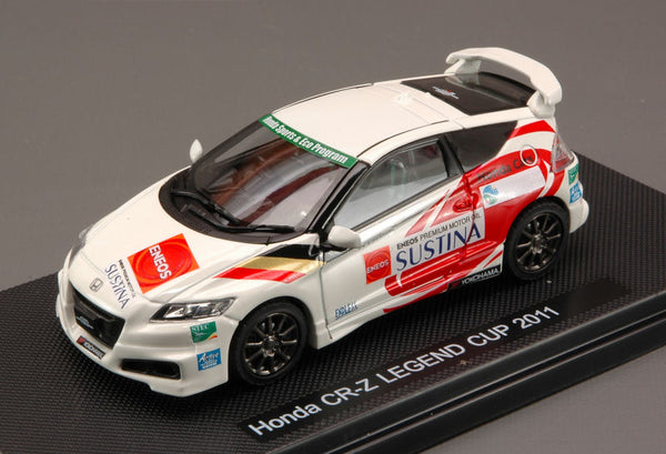 HONDA CR-Z LEGEND CUP 2011 WHITE (DECALS FOR N.18/20/24/81) 1:43