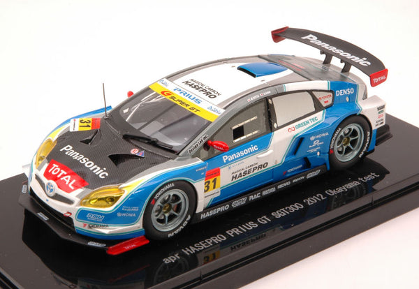 تويوتا بريوس N.31 سوبر GT300 2012 اختبار أوكاياما 1:43